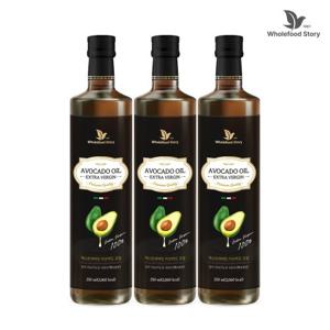 [홀푸드스토리] 엑스트라버진 아보카도 오일 250ml x 3병
