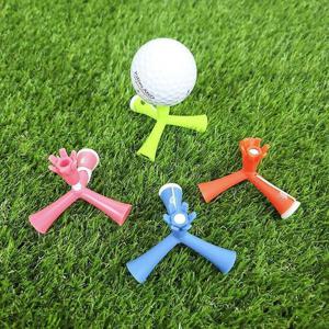 [쿨제이쇼핑] 겨울골프티꽂이 플라스틱 골프티 삼발이 높이조절