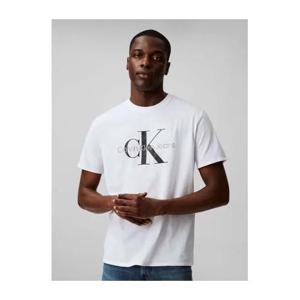 [캘빈클라인]CK 모노그램 반팔티 티셔츠 남여공용