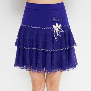 [까르죠아]까르죠아 여신 레이스 캉캉 스커트 라인 스포츠 댄스복 치마 여성복