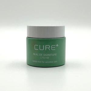 김정문알로에 큐어 리알로에 시그니처 크림 55ml x2SET (AD)