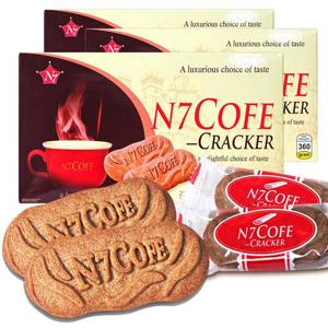 3박스(99봉) 엔세븐 코페크래커 쿠키 간식 과자 수입과자 시나몬