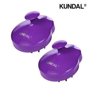 [쿤달]쿤달 스칼프 마사지 샴푸 브러쉬 x2개