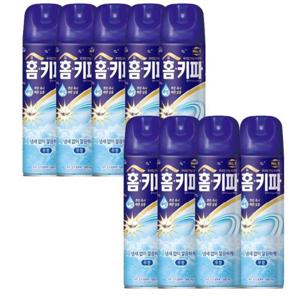 모기약 홈키파 스프레이 수성 에어졸 무향 500ml 9개  HWA1907E