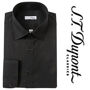 갤러리아_[듀퐁] 25년F/W신상품(일반핏) 스트레치 블랙셔츠 ,SE5FM12LS905SBK A