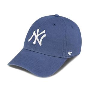 [47브랜드]47브랜드 뉴욕 양키스 NY 빅로고 MLB 엠엘비 볼캡 야구 모자 팀버 블루 B-RGW17GWSNL-TBA