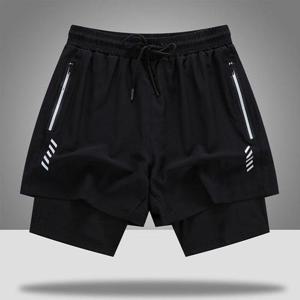 [디자이너몰]여성 데일리 일체형 투인원 트레이닝 반바지 팬츠