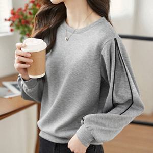 나바바 / NT589 깔끔 베이직 데일리 긴팔 맨투맨