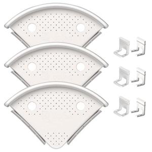 미러 선반 초 강력 압착식 흡착 패드