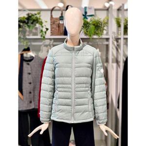 갤러리아_크로커다일레이디 배색 경량 덕다운 점퍼 CLESDW201