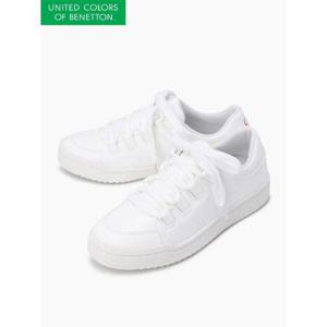 [베네통]레터링 스니커즈_BCSH50431