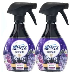 페브리즈 섬유탈취제 용기 370mlX2개 다우니 미스티크향