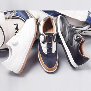 [세자매]남성골프화 다이얼시스템 골프용신발 키높이골프화