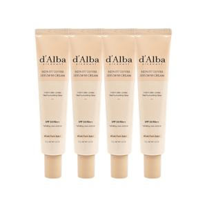 달바 스킨 핏 커버 세럼 비비크림 30g 4개