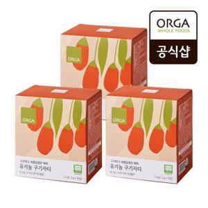 [올가] ORGA 유기농 구기자티 (1.3g*10입) x 3개