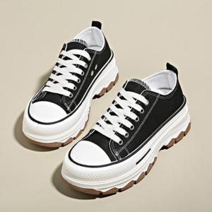 여성 키높이 스니커즈 운동화 2컬러 택1