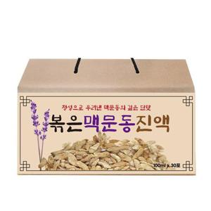 산해랑 티쿠킹 맥문동 진액 100ml x 30포