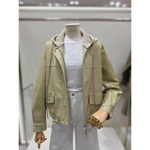 갤러리아_[이프네]후드탈착 페이크 레더 자켓(IQ2WLJ04)