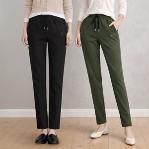★바지2종★사방스판 고탄력 일자핏 베이직 팬츠 2종