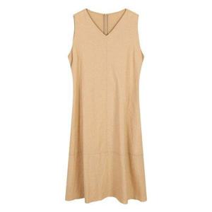 [미센스][미센스] 브이넥 민소매 원피스_MB45OPS201Z