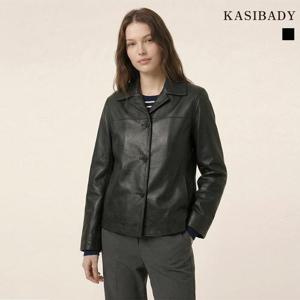 [카시바디] 클래식 카라 양가죽 자켓