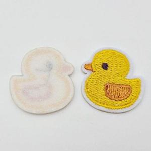 bns 열접착식 미니 동물 와펜 병아리 자수 패치 WFLI4AV
