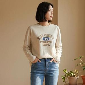 [유니제이] 버지니아 오버핏 긴팔 티셔츠