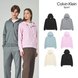 ★텐텐★ [캘빈클라인 스포츠] 26SS 에센셜 셋업 후드 집업 남녀 6컬러 택1