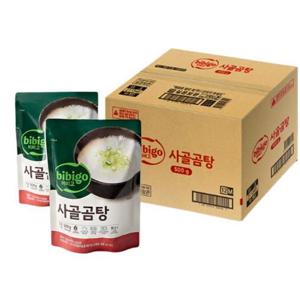 비비고 사골곰탕 500g x18개 1박스