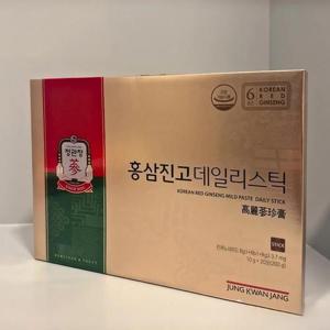 정관장 홍삼진고 데일리스틱 10g x 20개입