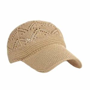 [라일리] Rly 여름 야구모자 볼캡 여성여름모자 니트야구모자