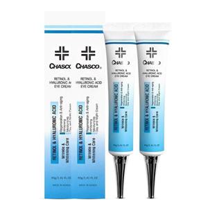차스코 레티놀 히알루론산 주름 개선 보습 아이크림 40g 2개 WFMFUOA