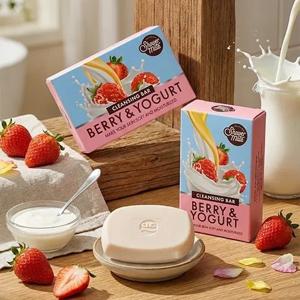 [샤워메이트] 뉴 베리앤 요거트 클렌징바 80g x 15개