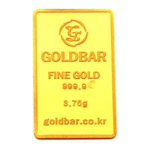 [골드바닷컴]순금파인골드바(GB66/3.75g)