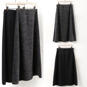 아이우먼 에이 실루엣 스커트 WWw148M811 빅사이즈