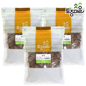 [토종마을]프리미엄 계피 600g X 3팩 (1800g)