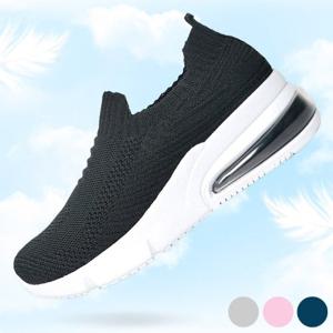 [슬레진저] 여성 삭스 에어슬립온 니트슬립온 단화 삭스신발 스니커즈 여성화 여성신발