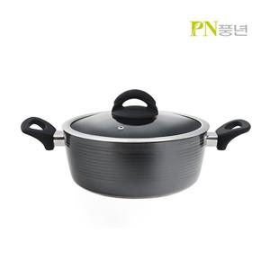 PN풍년 마레 세라믹 IH 인덕션 24cm 양수 냄비 MCIPT-24C(IH)