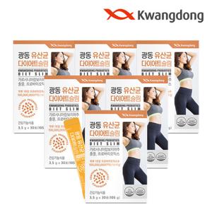 [광동] 유산균 다이어트 30포 6박스(6개월분) / 모유유래 유산균 가르시니아