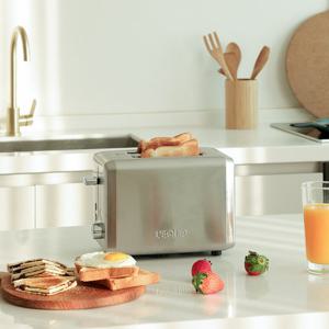 리큅 올스테인리스 식빵 베이글 샌드위치 토스트기 토스터기 LT-M0201SS -