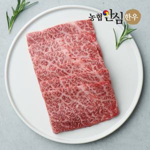 [농협안심한우] 1등급 한우 살치살 구이용 400g 소고기 특수부위