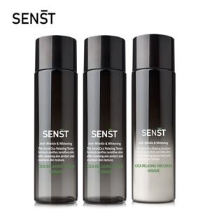 [1+1+1]센스트 남성화장품 시카 릴렉싱 토너/에멀전x3개
