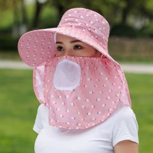 햇빛 농사용 자외선차단모자 농부 농사모자 일모자