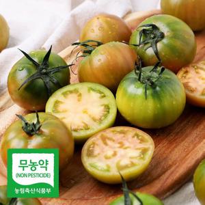 [해오름토마토농장/무농약인증] 대저토마토 짭짤이 2.5kg(S-3S,로얄과)