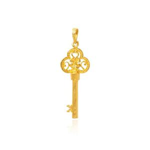 [골드모아] 순금 메달 1.87g 24k [행운의 열쇠]