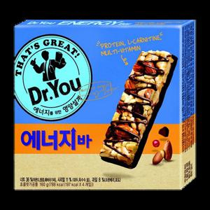 닥터유 에너지바 40g X 12개 (4P X 3곽 구성)