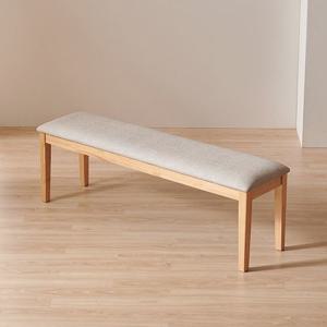 디아망 3인용 원목 벤치