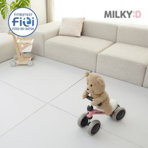 [항균] 밀키디 제로갭 폴더매트 2단 (1400x2000)