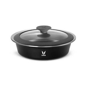 갤러리아_바야보온냄비 오뜨케이스 블랙 1.1L