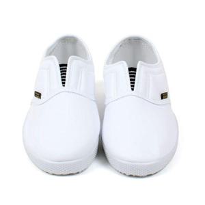 코코V레자실내화 / 화이트 신학기 학생 성인 실내신발 (W8550E2)